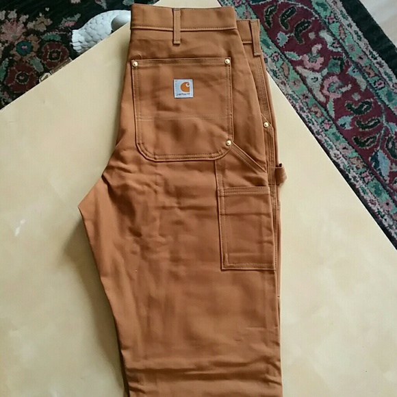 New w/o tags Carhartt double-front duck pants - Picture 2 of 2